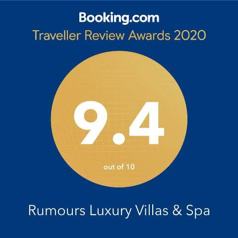 BOOKING.COM 2020 rates rumors 9.4 out of 10 awards